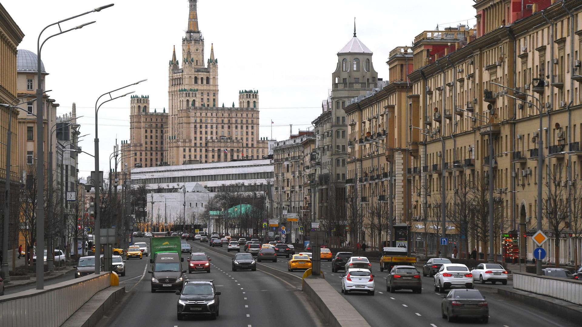 Садовое кольцо в Москве Садовое кольцо в Москве - РИА Новости, 1920, 28.11.2024