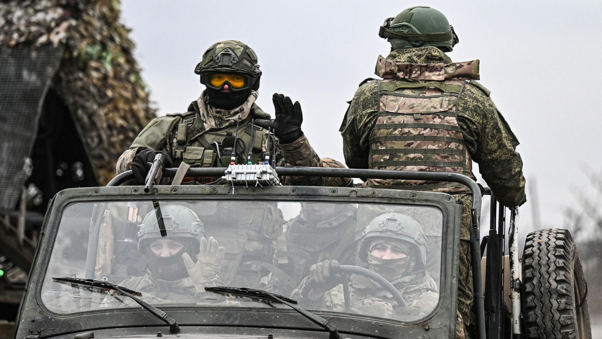 Военнослужащие ВС России Военнослужащие ВС России - РИА Новости, 1920, 21.01.2025