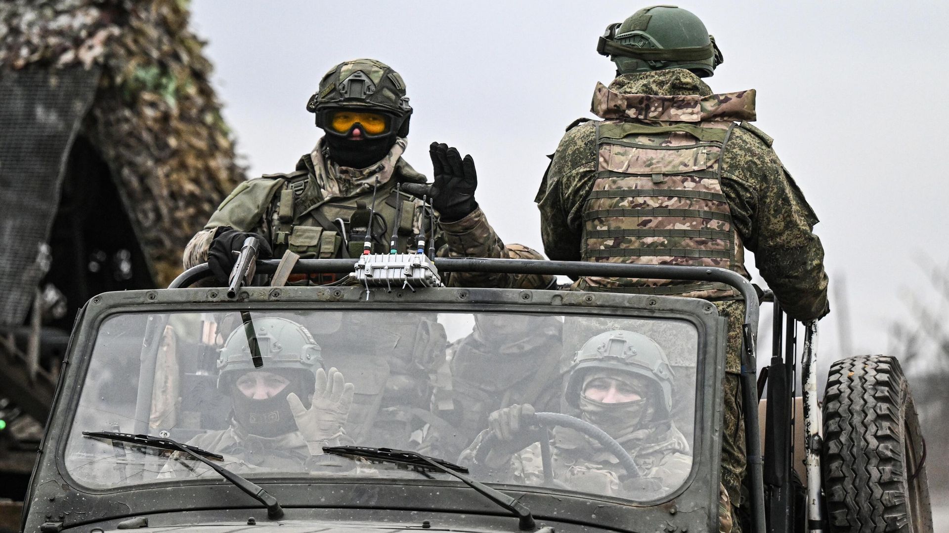 Военнослужащие ВС РФ Военнослужащие ВС РФ - РИА Новости, 1920, 27.12.2025