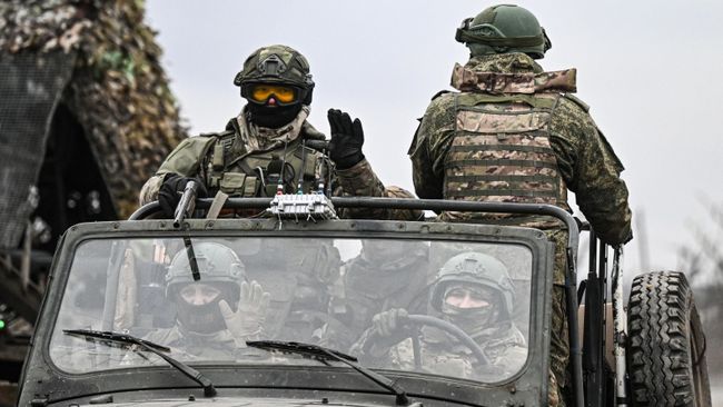 Военнослужащие ВС РФ