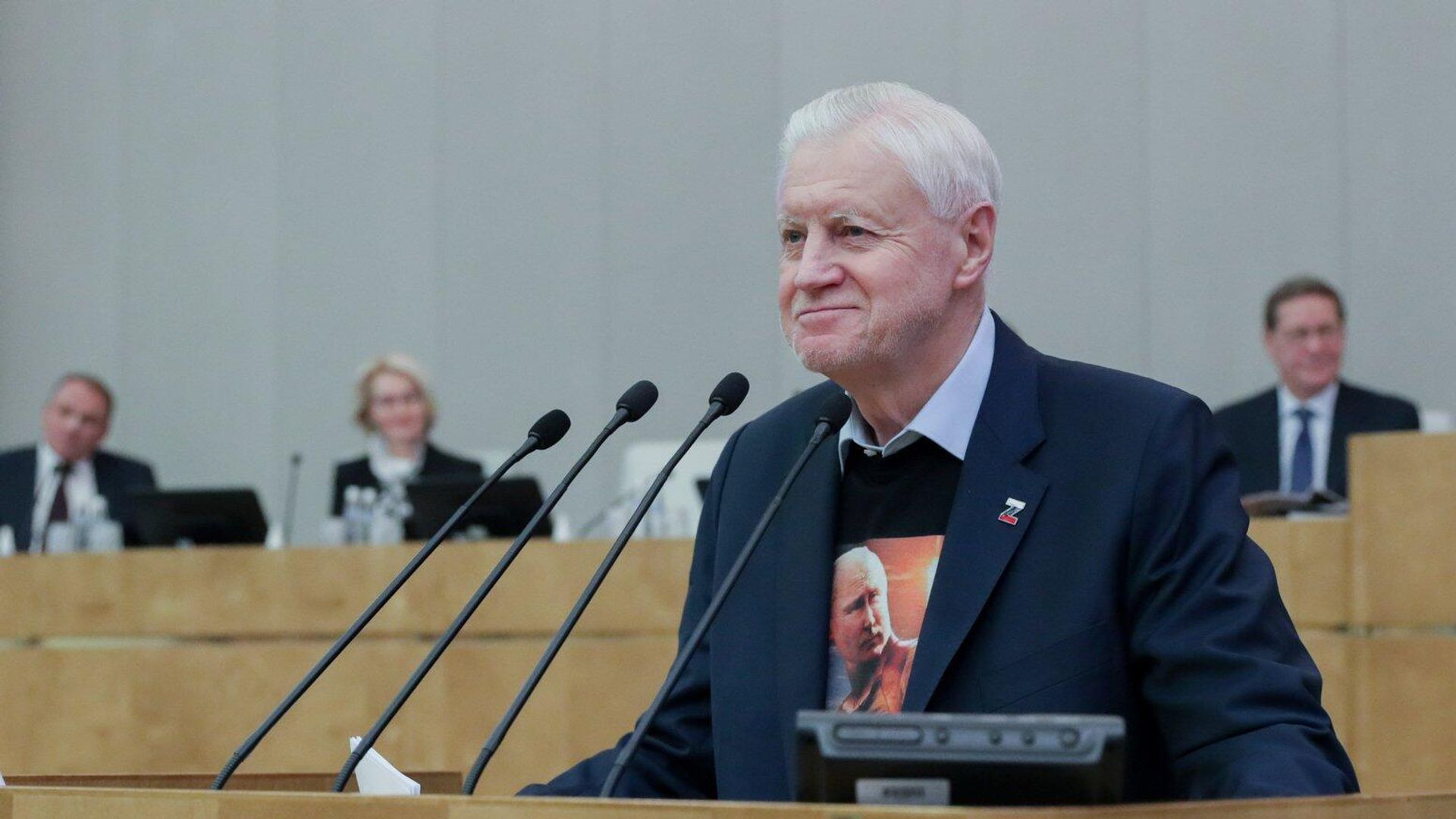 Лидер партии Справедливая Россия — За правду Сергей Миронов Лидер партии Справедливая Россия — За правду Сергей Миронов - РИА Новости, 1920, 26.11.2024