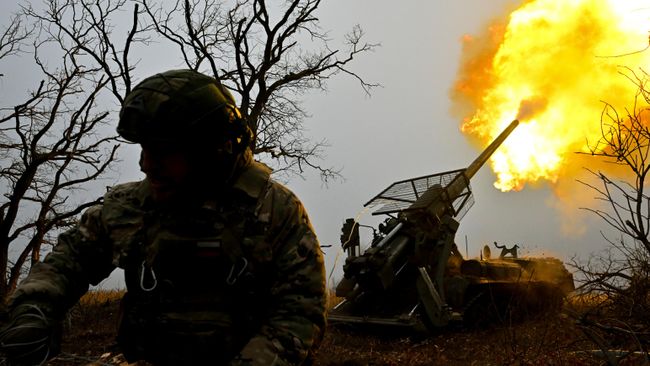 Боевая работа САУ 2С7М Малка в зоне СВО