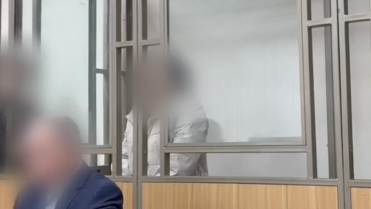 Женщина, подозреваемая в убийстве и покушении на убийство малолетних детей, в суде. 27 ноября 2024 - РИА Новости, 1920, 27.11.2024