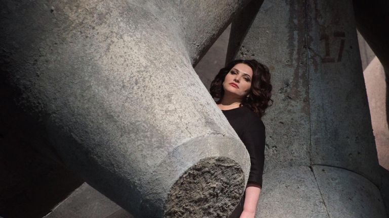 Хибла Герзмава в опере Медея 