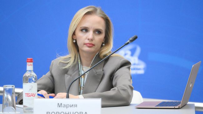 Мария Воронцова на Конгрессе молодых ученых-2024