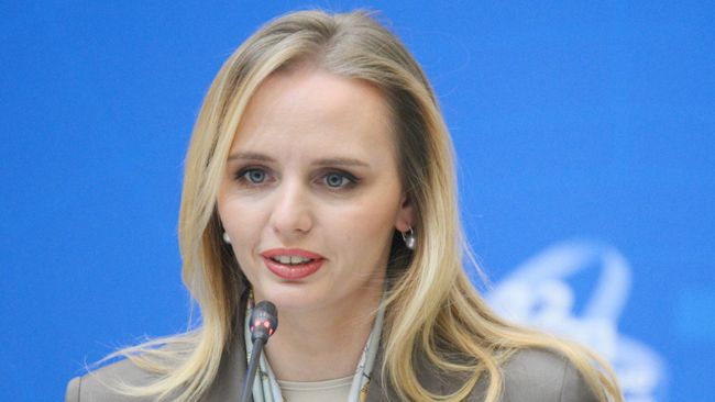 Мария Воронцова на Конгрессе молодых ученых-2024