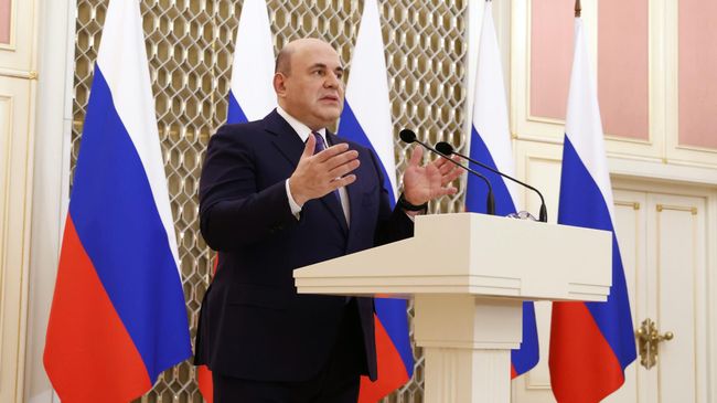 Михаил Мишустин