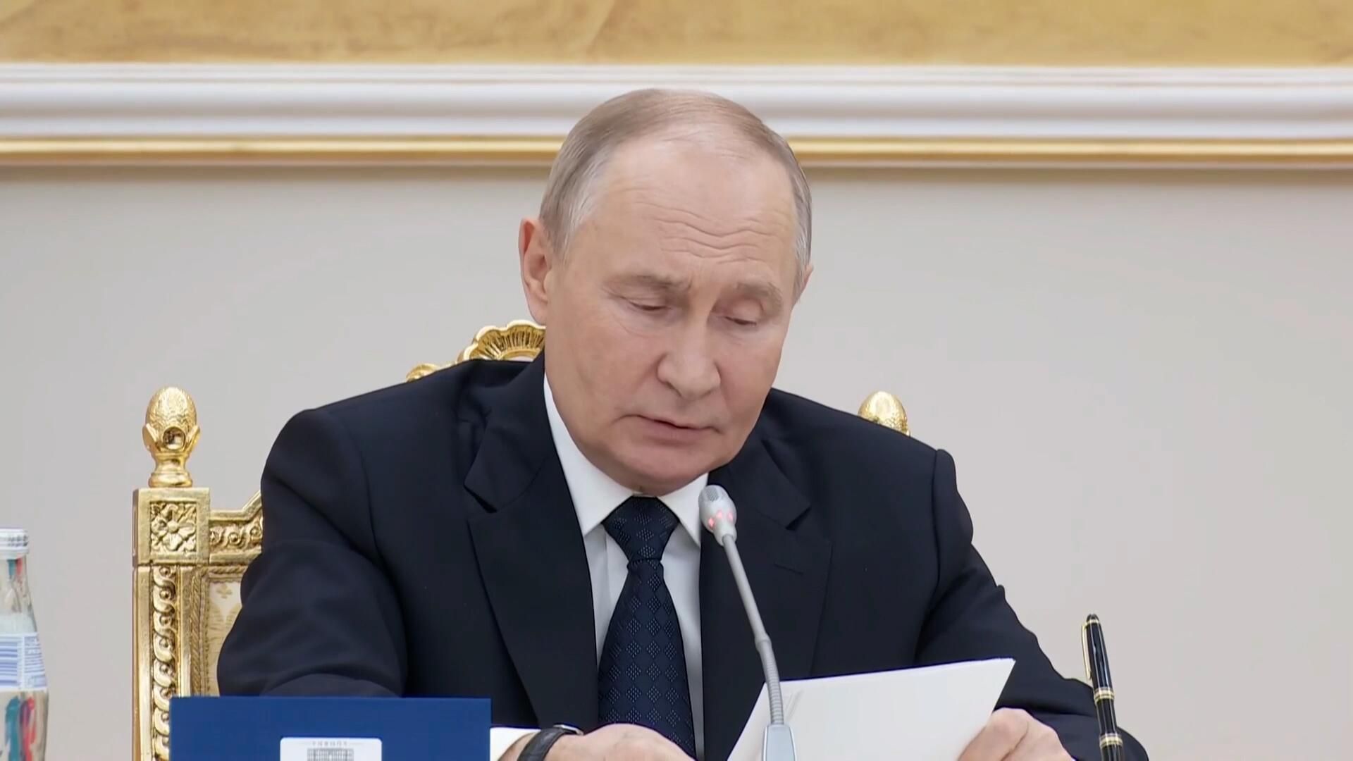 Заявление Путина по итогам российско-казахстанских переговоров Заявление Путина по итогам российско-казахстанских переговоров - РИА Новости, 1920, 27.11.2024