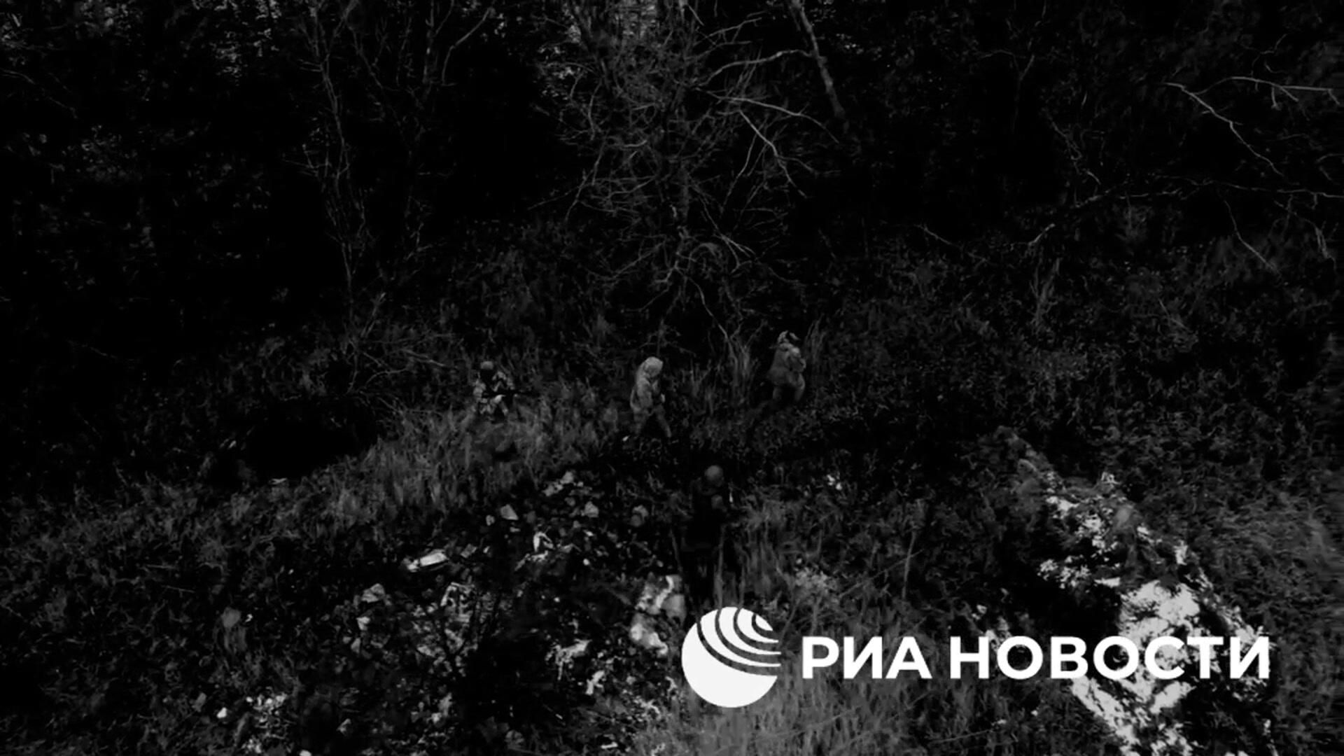 Расчет БПЛА ВСУ сдался в плен вместе с аппаратурой на Харьковском направлении - РИА Новости, 1920, 28.11.2024