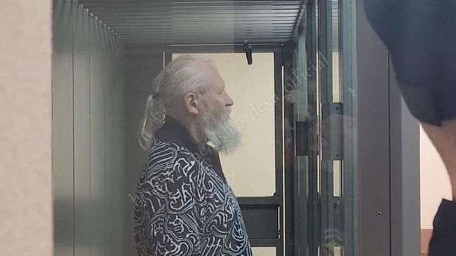 Михаил Глущенко в зале суда. 27 ноября 2024