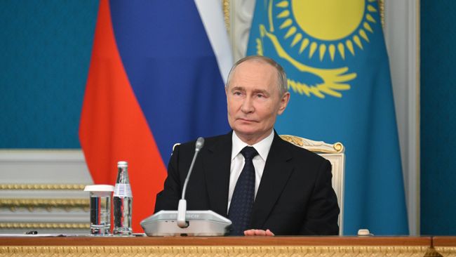 Государственный визит президента РФ Владимира Путина в Казахстан 