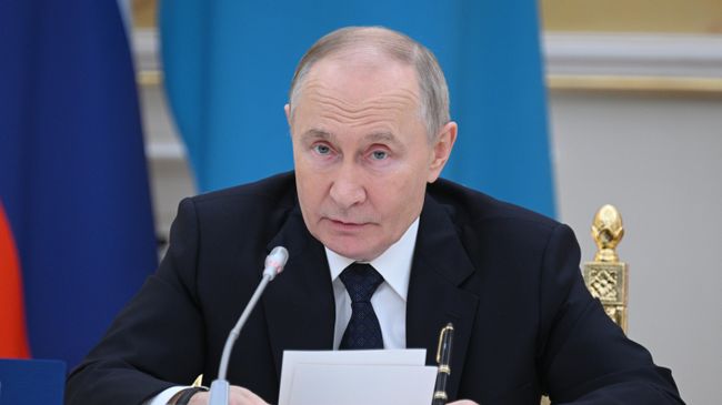 Президент РФ Владимир Путин