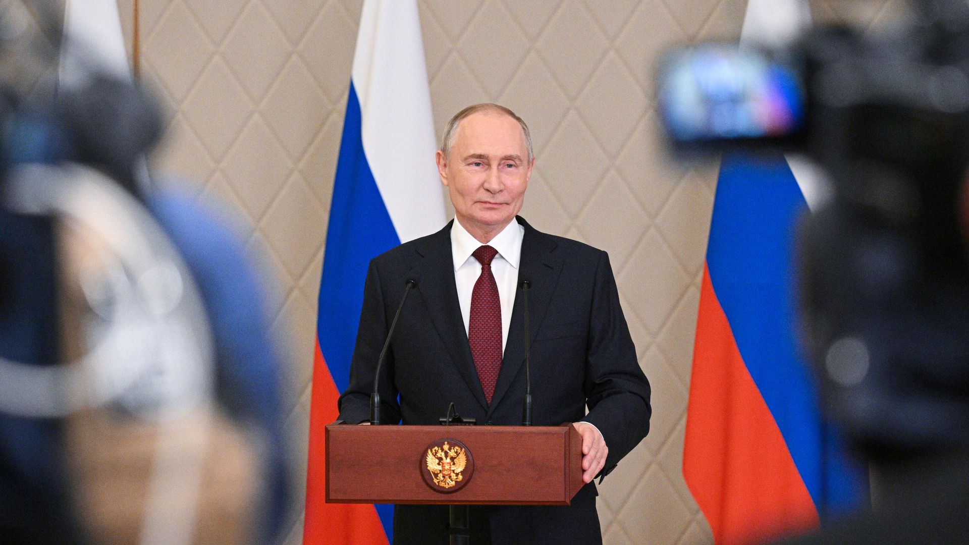 Президент РФ Владимир Путин Президент РФ Владимир Путин - РИА Новости, 1920, 04.12.2024