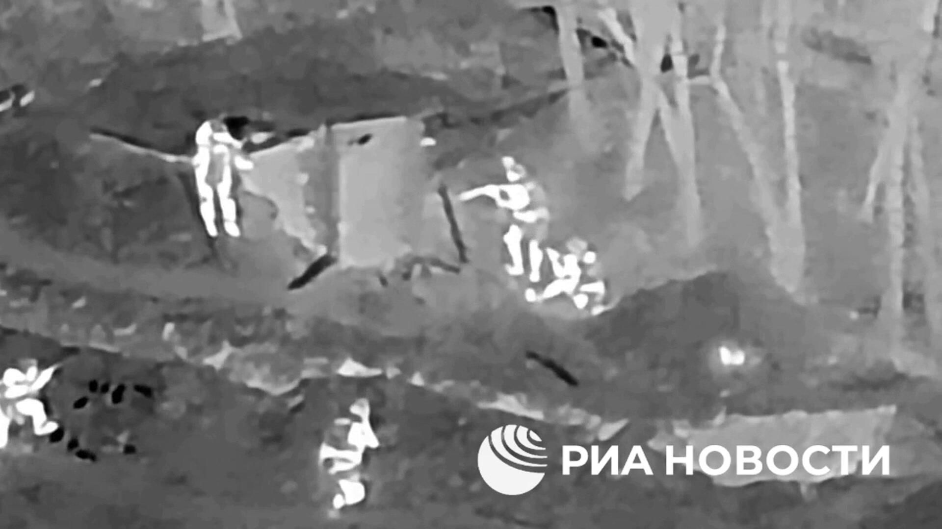 Украинские десантники сдались на Харьковском направлении - РИА Новости, 1920, 29.11.2024