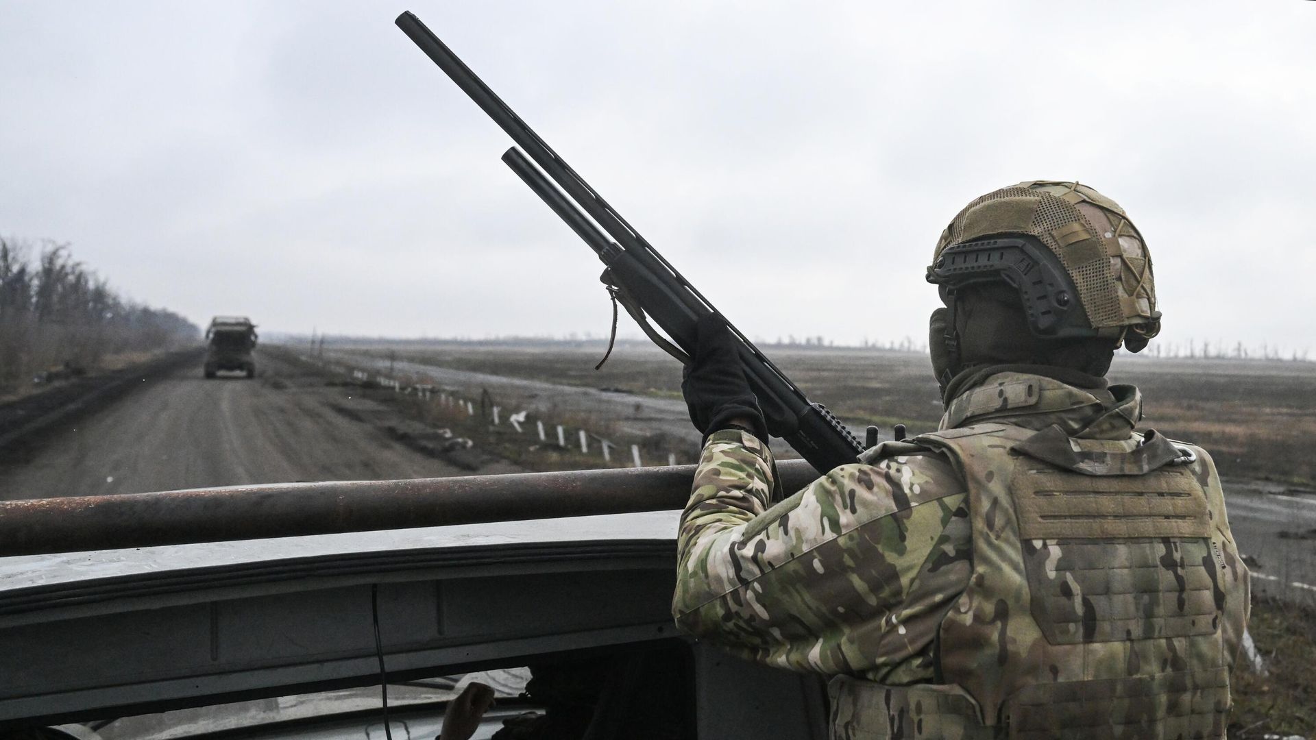 Военнослужащий Вооруженных сил РФ в зоне СВО Военнослужащий Вооруженных сил РФ в зоне СВО - РИА Новости, 1920, 23.07.2026