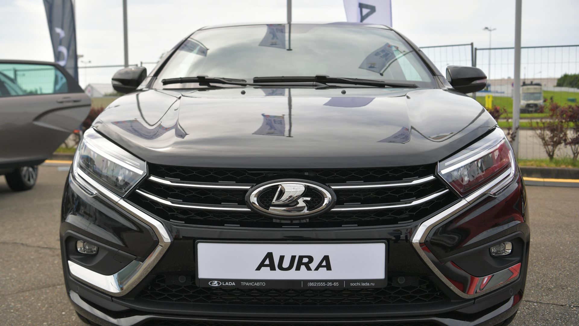 Автомобиль Lada Aura Автомобиль Lada Aura - РИА Новости, 1920, 07.07.2026