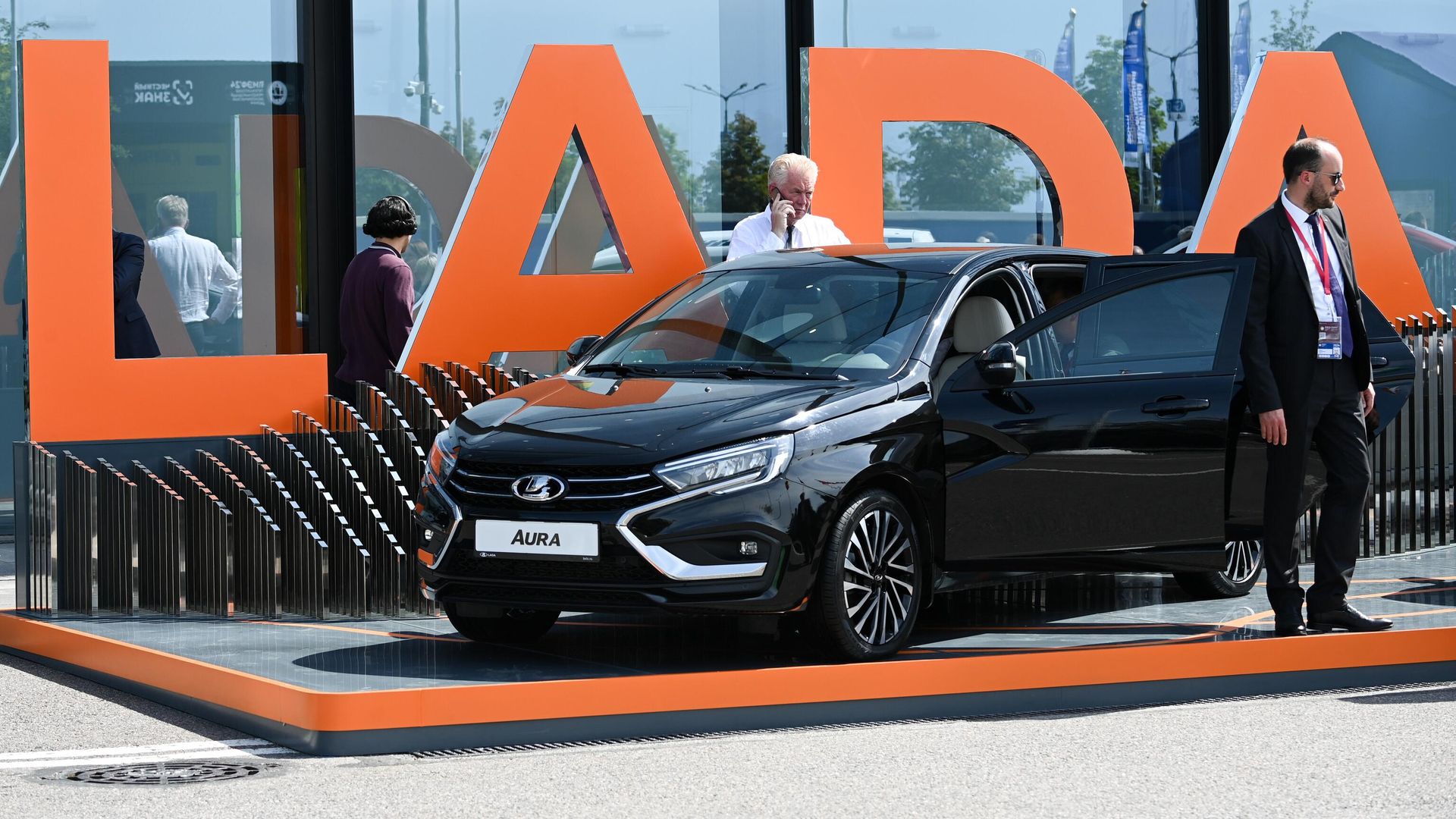 Автомобиль Lada Aura - РИА Новости, 1920, 21.02.2025