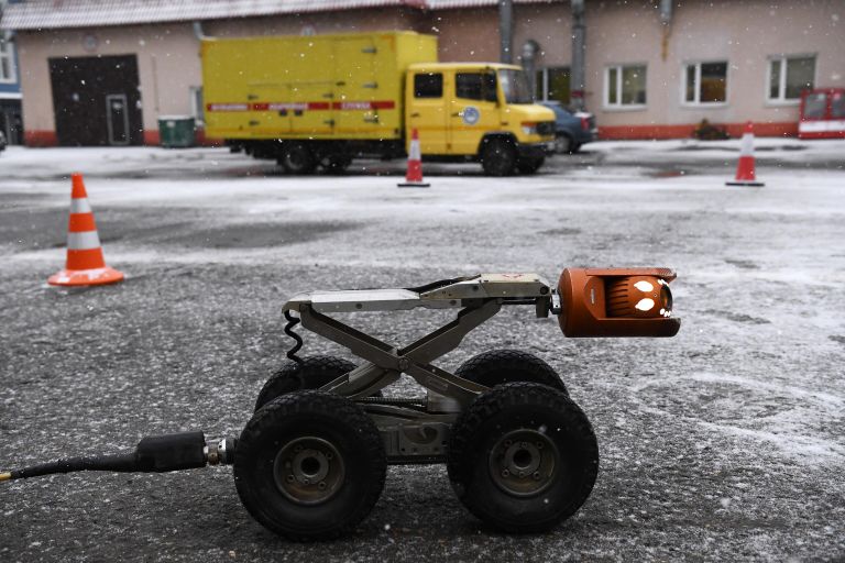 Роботы на службе у Мосводоканала Роботы на службе у Мосводоканала