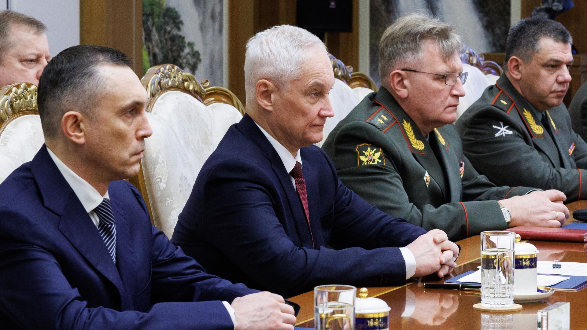 Визит министра обороны РФ А. Белоусова в КНДР Визит министра обороны РФ А. Белоусова в КНДР - РИА Новости, 1920, 30.11.2024