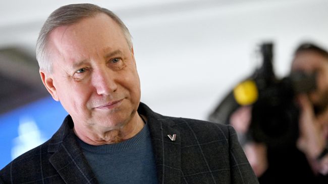 Губернатор Санкт-Петербурга Александр Беглов