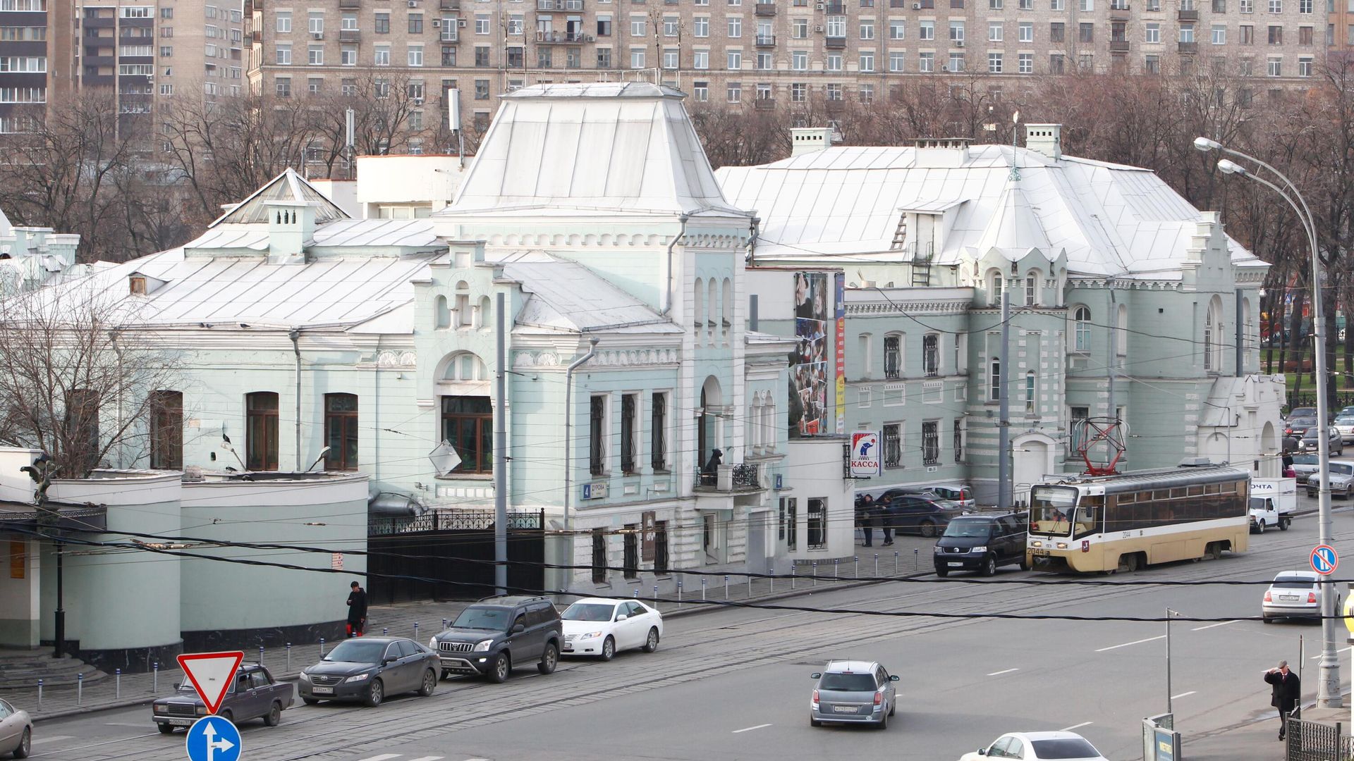 Здание Театра зверей имени В.Л.Дурова - РИА Новости, 1920, 28.02.2025