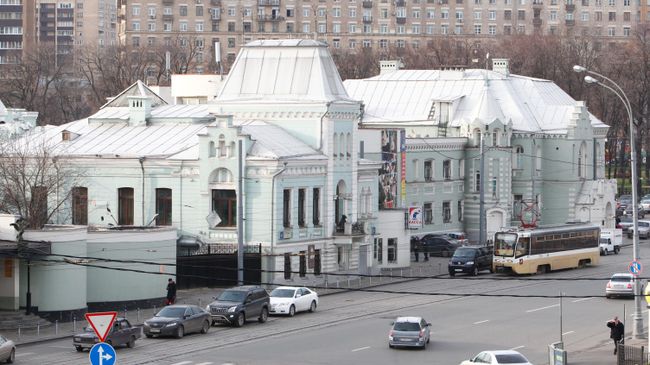 Здание Театра зверей имени В.Л.Дурова
