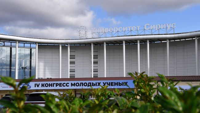 Здание университета Сириус Здание университета Сириус