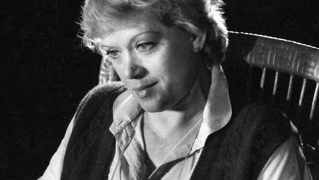 Актриса Алиса Фрейндлих Актриса Алиса Фрейндлих