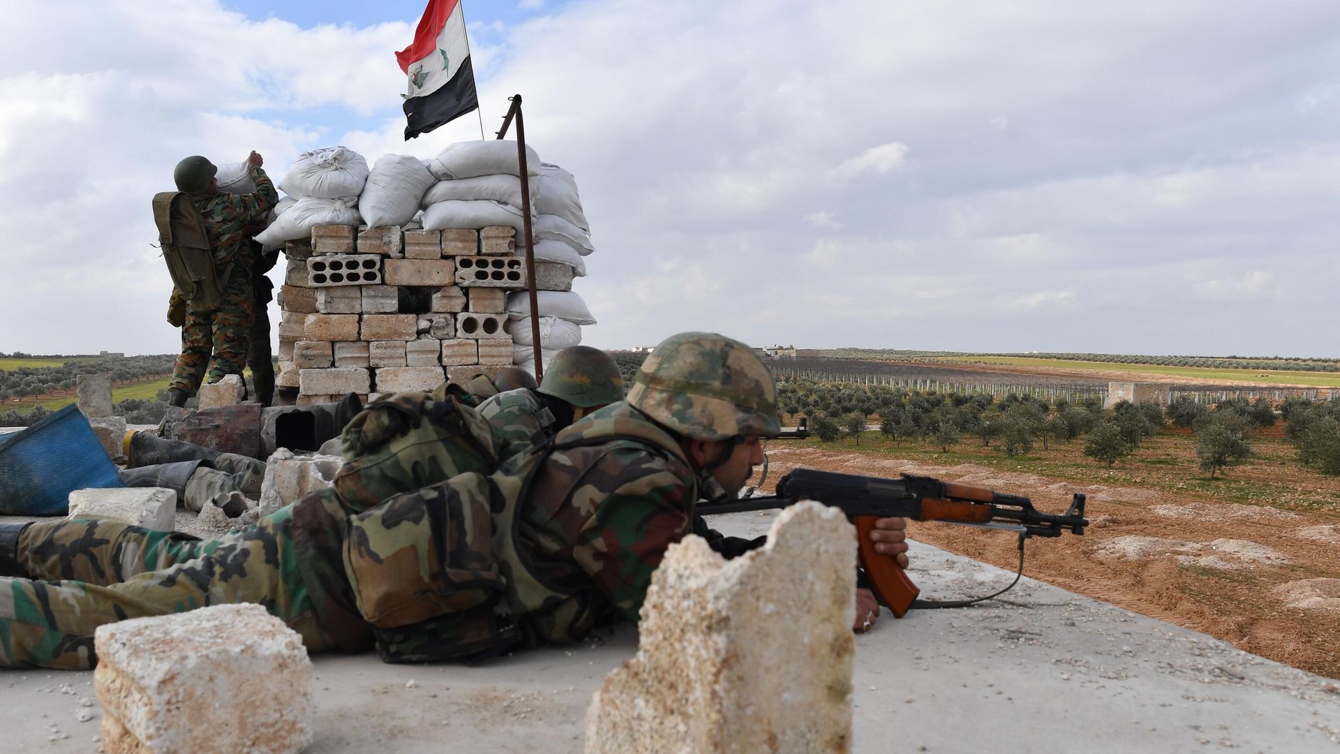 Военнослужащие сирийской армии Военнослужащие сирийской армии - РИА Новости, 1920, 22.12.2025