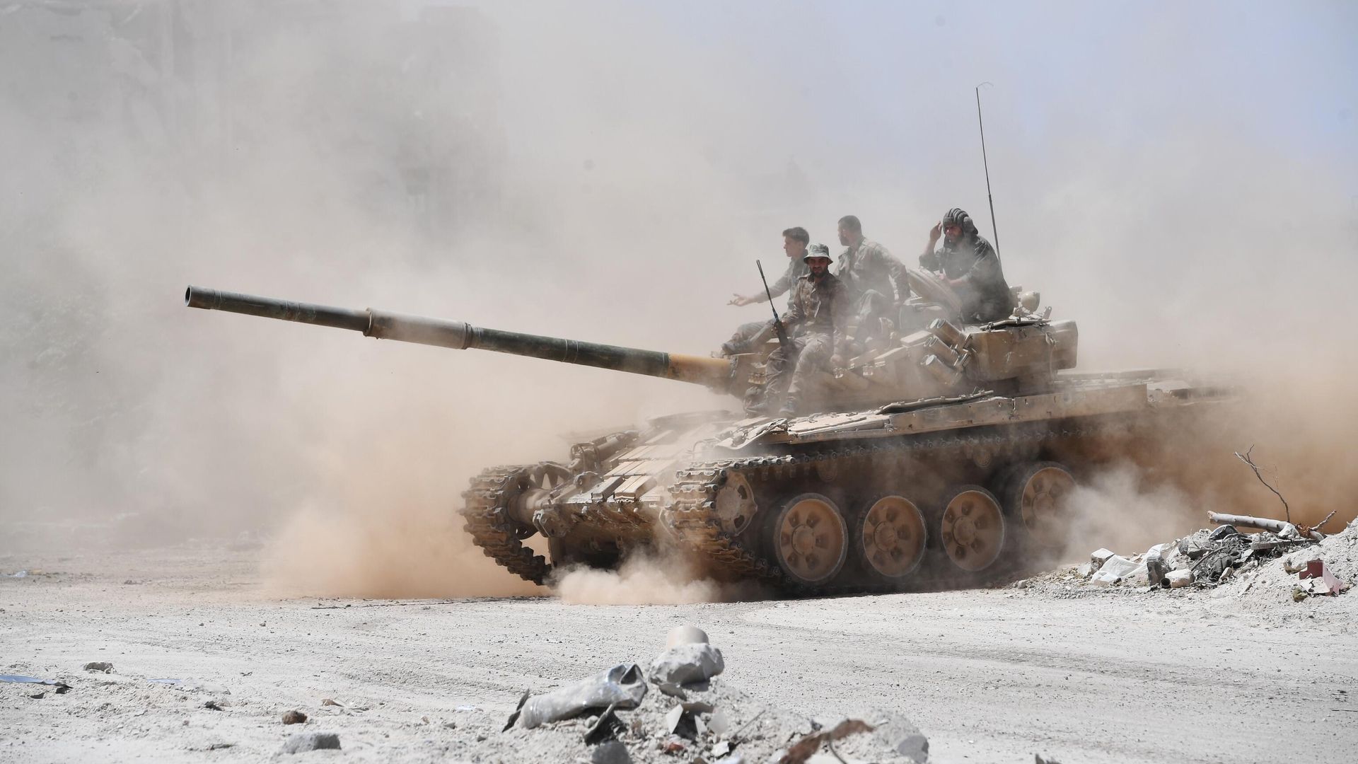 Военнослужащие сирийской армии Военнослужащие сирийской армии - РИА Новости, 1920, 03.12.2024