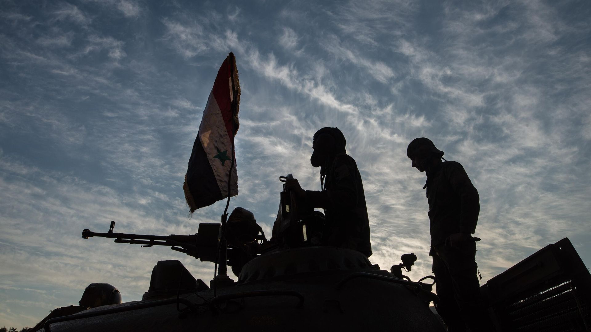 Военнослужащие Сирийской Арабской армии Военнослужащие Сирийской Арабской армии - РИА Новости, 1920, 04.12.2024