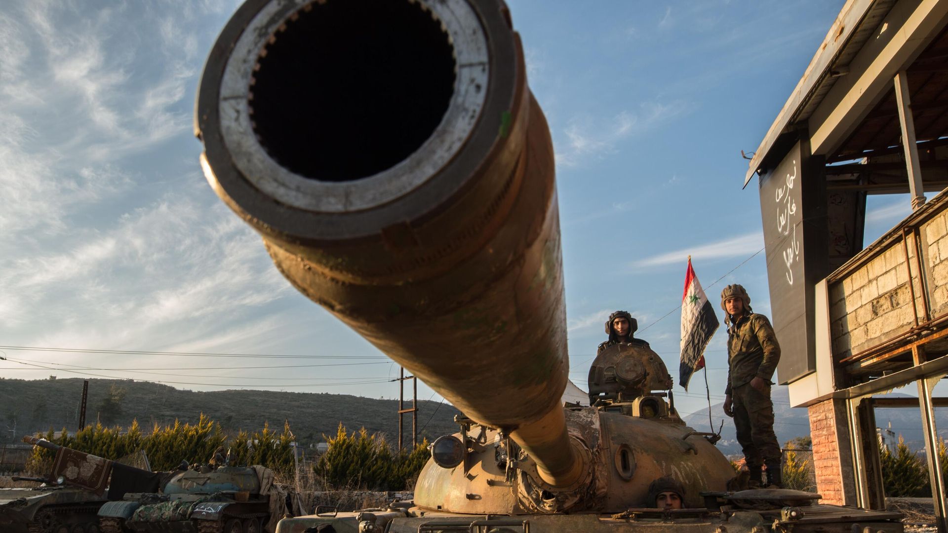 Военнослужащие Сирийской арабской армии Военнослужащие Сирийской арабской армии - РИА Новости, 1920, 08.12.2024