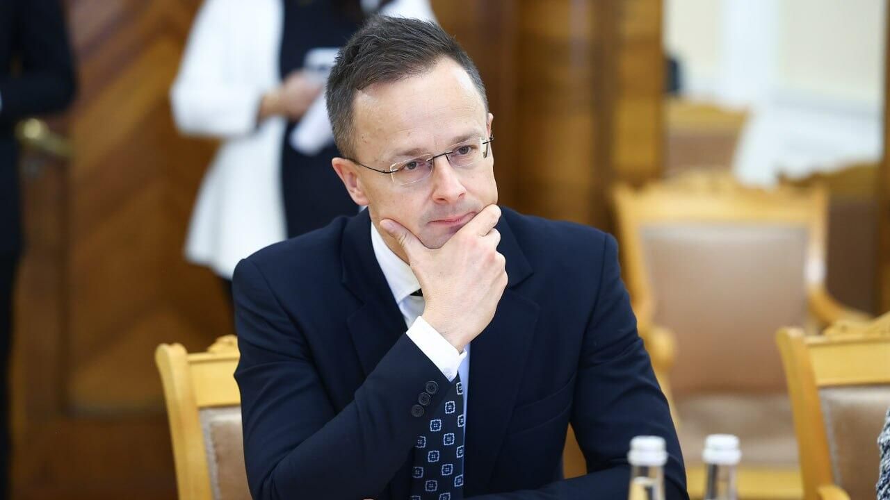 Министр иностранных дел и внешнеэкономических связей Венгрии Петер Сийярто Министр иностранных дел и внешнеэкономических связей Венгрии Петер Сийярто - РИА Новости, 1920, 16.12.2024