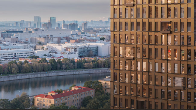 Жилой комплекс московского девелопера недвижимости бизнес- и премиум-класса FORMA