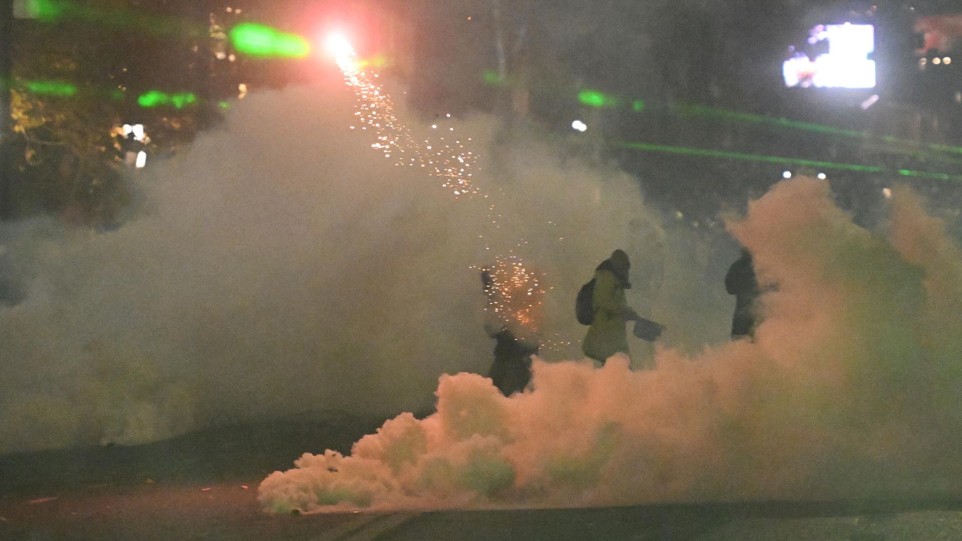 Акция протеста оппозиции в Тбилиси. 2 декабря 2024 Акция протеста оппозиции в Тбилиси. 2 декабря 2024 - РИА Новости, 1920, 03.12.2024