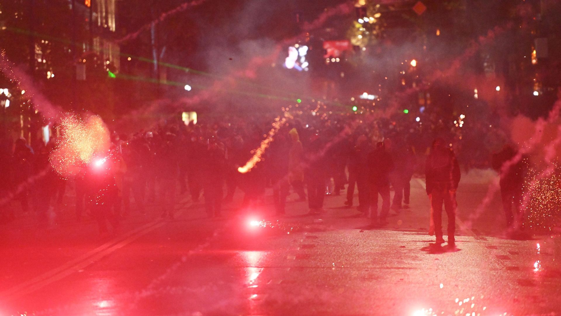 Акция протеста оппозиции в Тбилиси. 2 декабря 2024 Акция протеста оппозиции в Тбилиси. 2 декабря 2024 - РИА Новости, 1920, 03.12.2024
