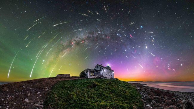 Работа фотографа Uroš Fink Cosmic Explosion, Истрия, Хорватия Работа фотографа Uroš Fink Cosmic Explosion, Истрия, Хорватия