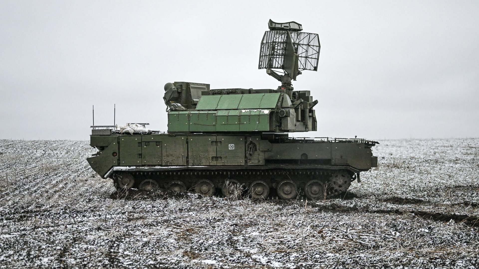 Боевое дежурство ЗРК Тор-М1 в зоне СВО Боевое дежурство ЗРК Тор-М1 в зоне СВО - РИА Новости, 1920, 02.02.2025