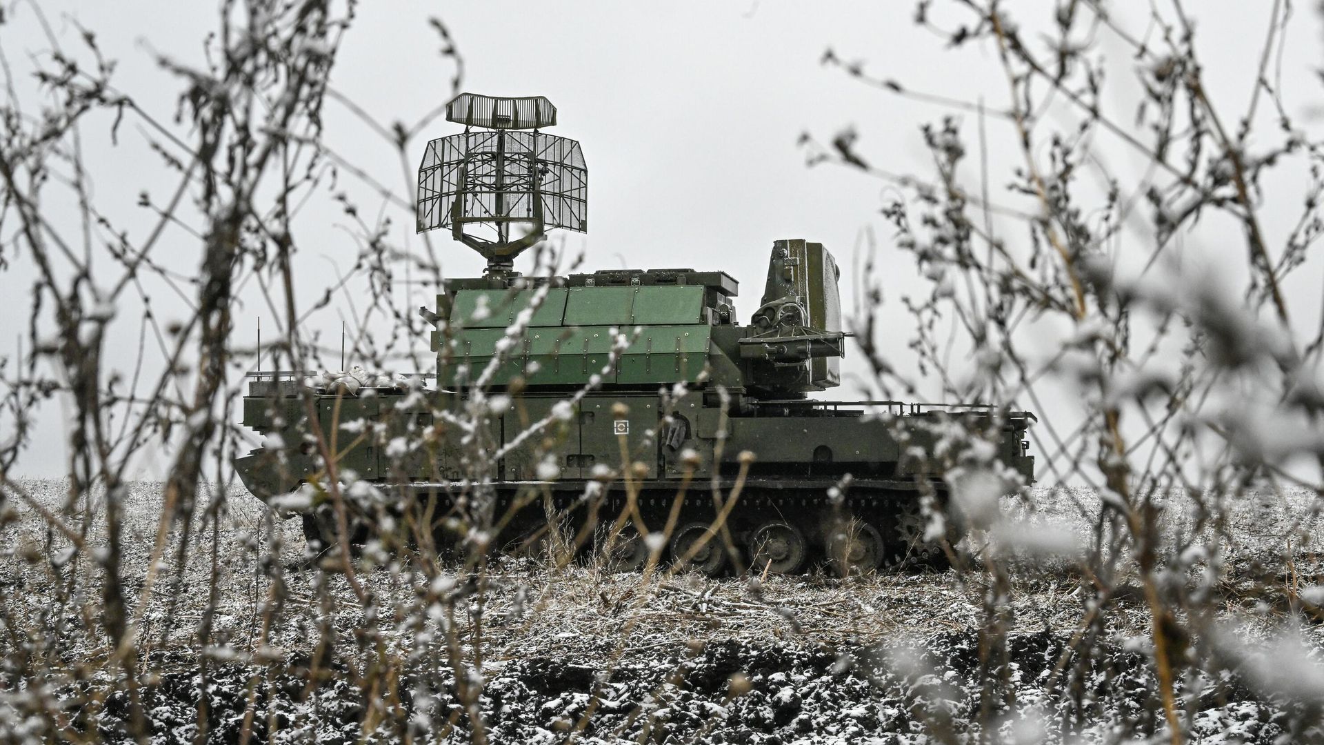 Боевое дежурство ЗРК Тор-М1 - РИА Новости, 1920, 14.12.2024