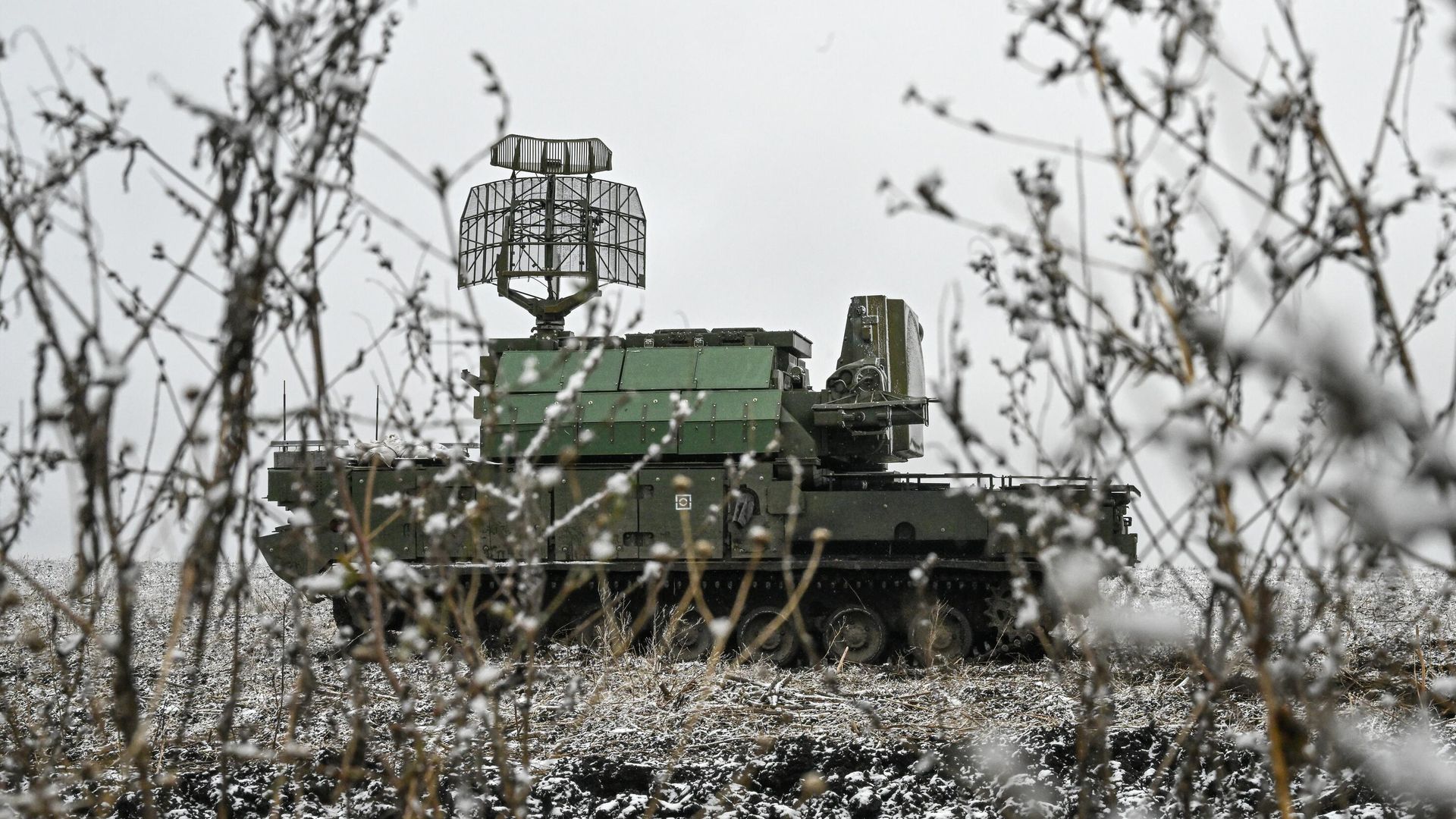 Боевое дежурство ЗРК Тор-М1 в зоне СВО Боевое дежурство ЗРК Тор-М1 в зоне СВО - РИА Новости, 1920, 04.01.2025