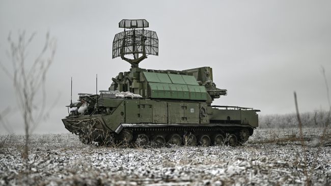 Боевое дежурство ЗРК Тор-М1