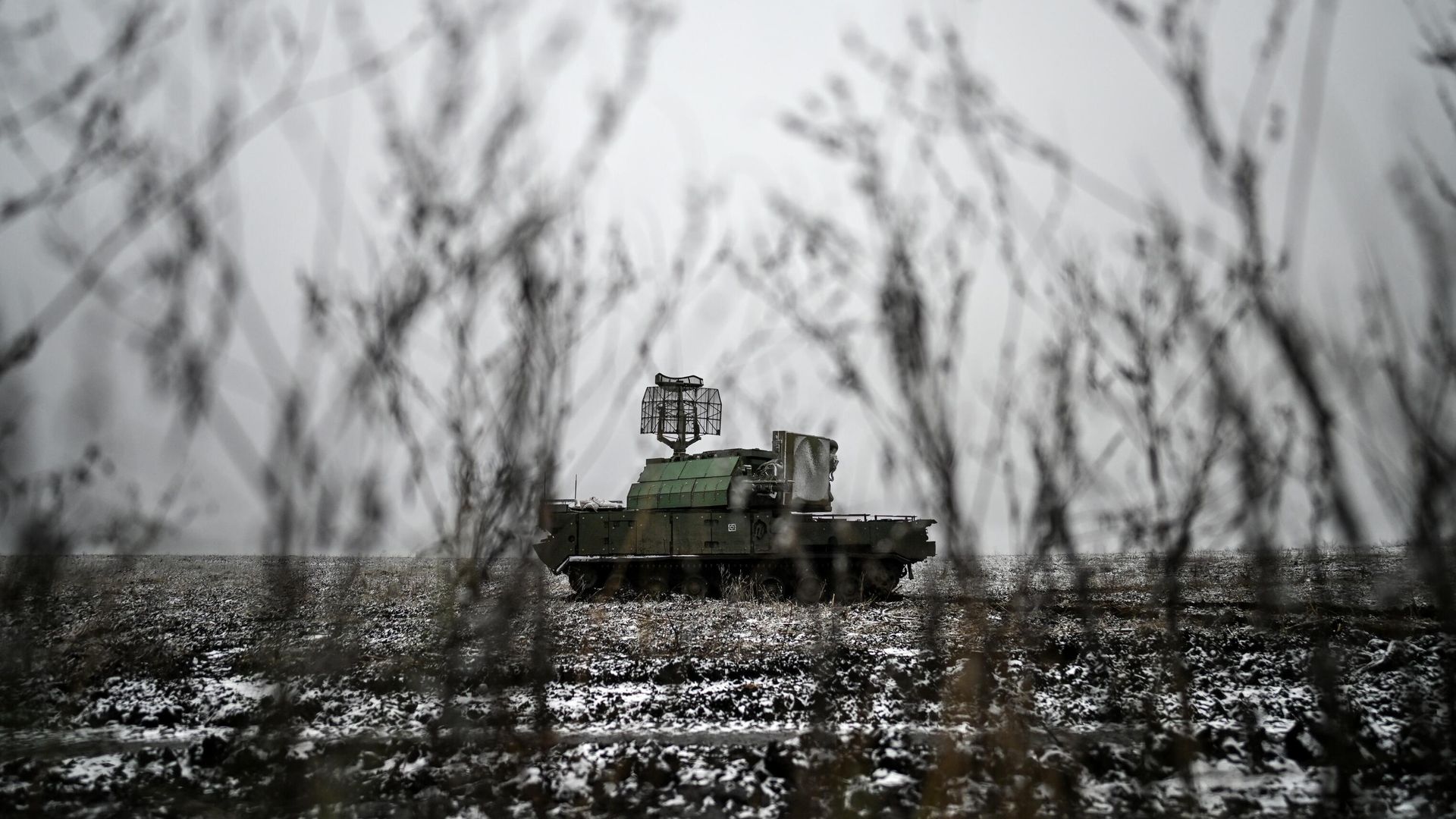 Боевое дежурство ЗРК Тор-М1 в зоне СВО Боевое дежурство ЗРК Тор-М1 в зоне СВО - РИА Новости, 1920, 14.12.2024