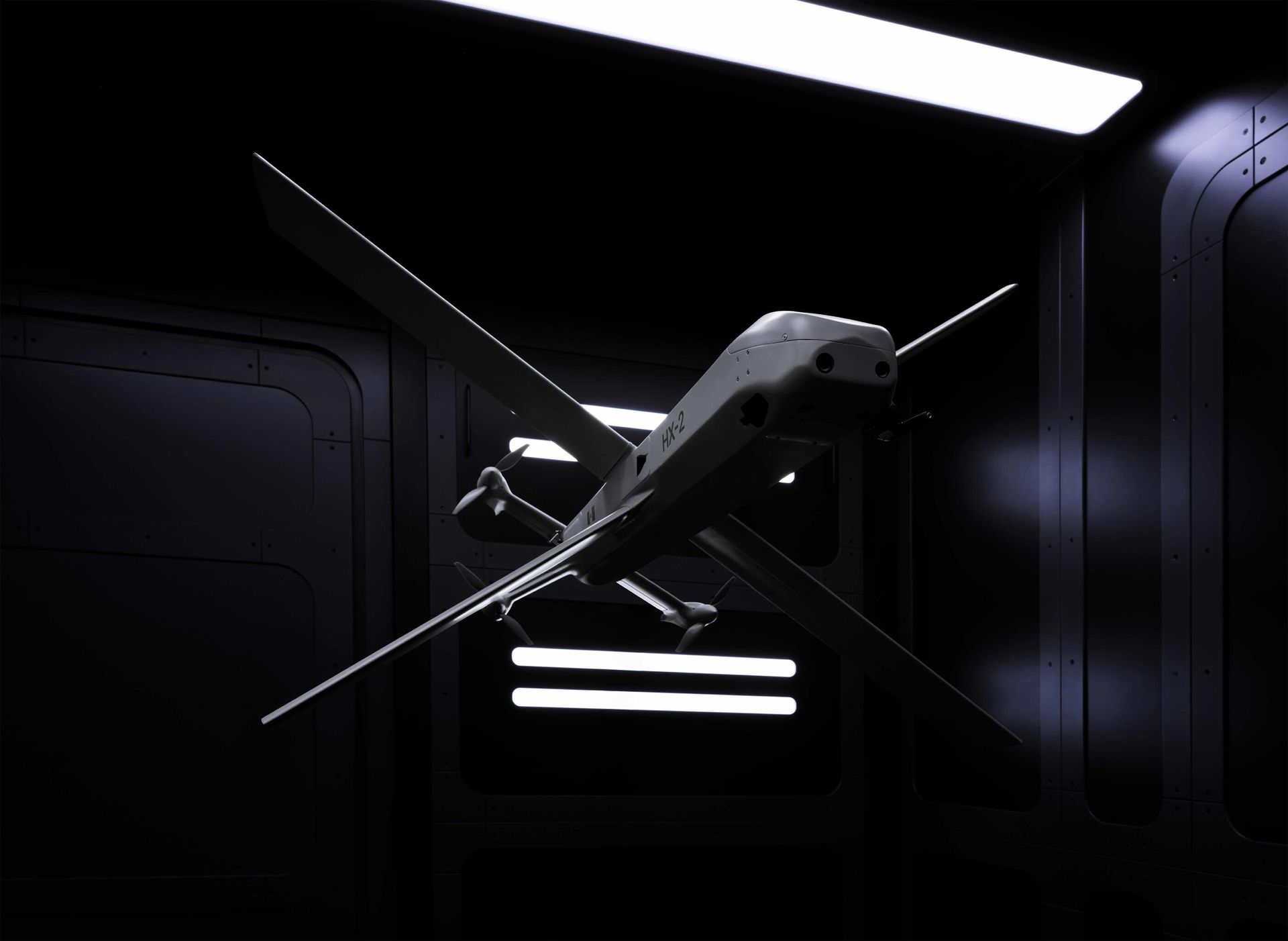 Дрон HX-2 немецкой компании Helsing Дрон HX-2 немецкой компании Helsing - РИА Новости, 1920, 04.12.2024
