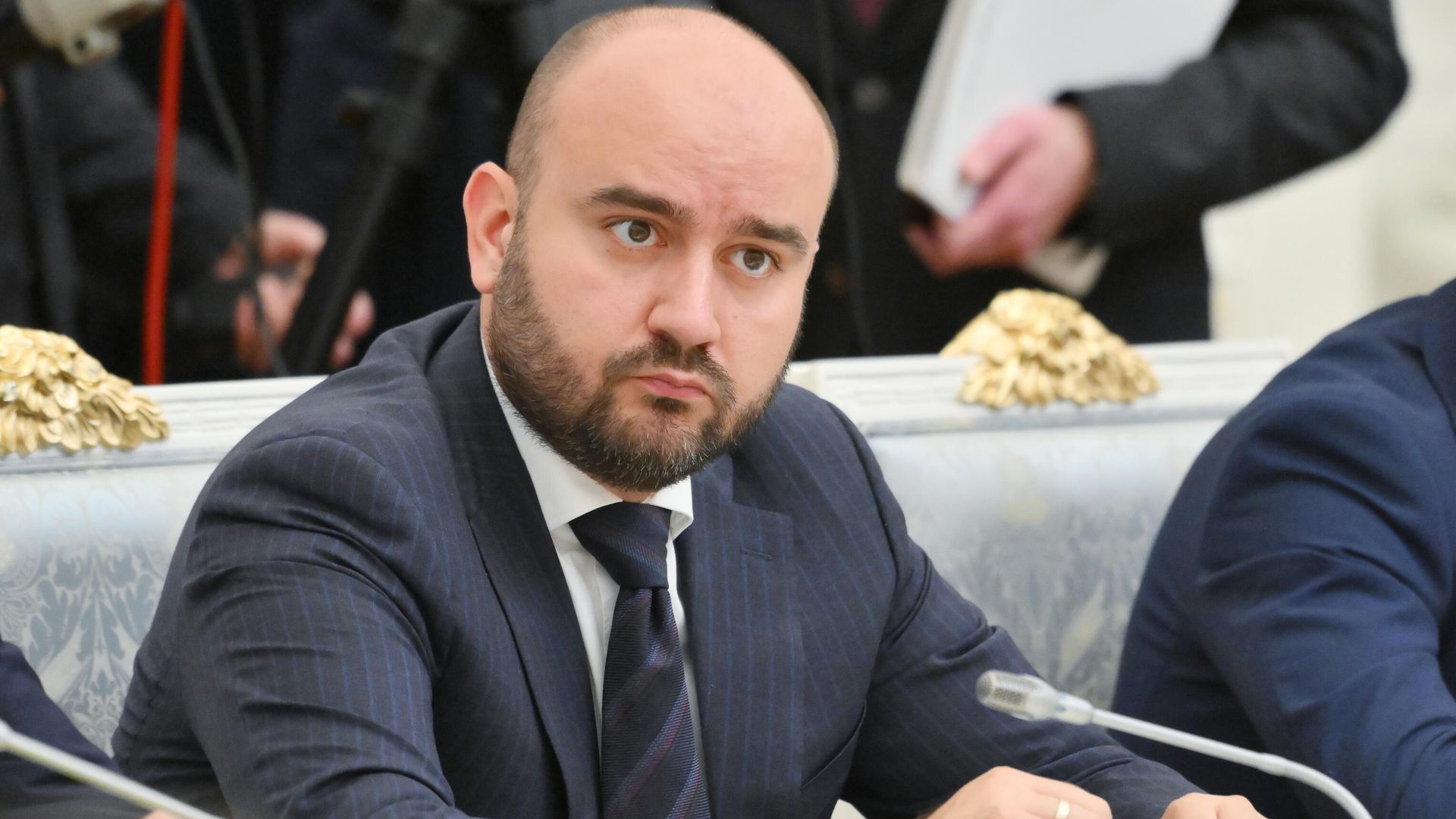 Губернатор Самарской области Вячеслав Федорищев Губернатор Самарской области Вячеслав Федорищев - РИА Новости, 1920, 19.12.2024