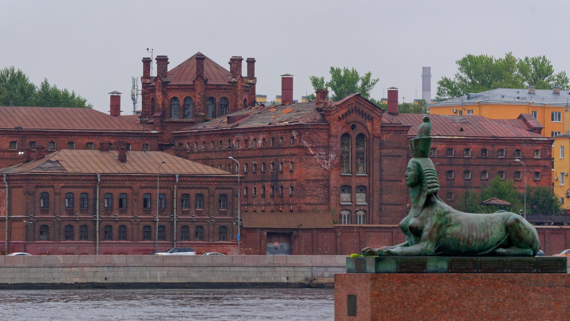 Здание бывшего СИЗО Кресты в Петербурге - РИА Новости, 1920, 21.02.2025