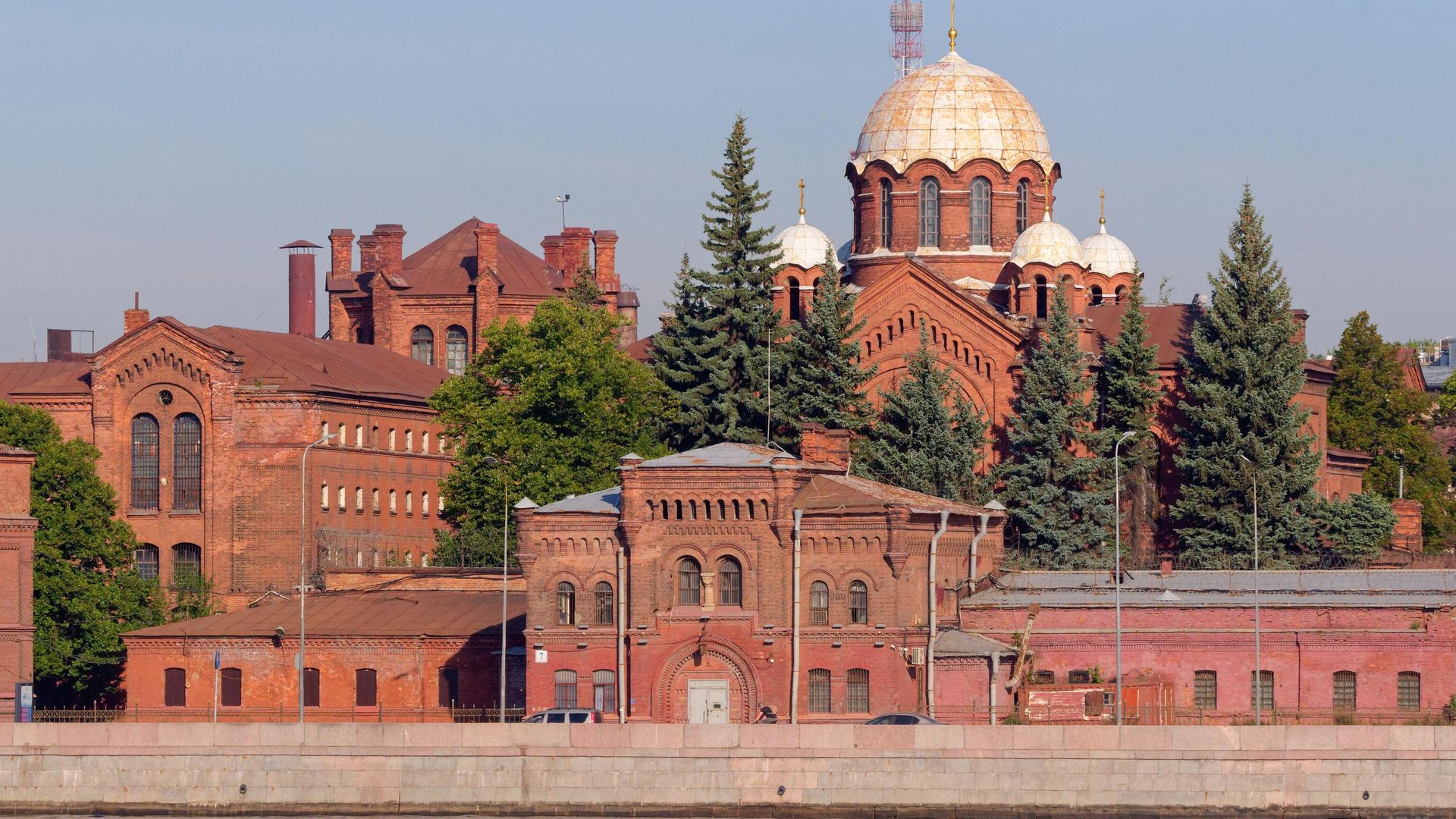 Здание бывшего СИЗО Кресты в Петербурге - РИА Новости, 1920, 05.12.2025