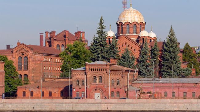 Здание бывшего СИЗО Кресты в Петербурге Здание бывшего СИЗО Кресты в Петербурге