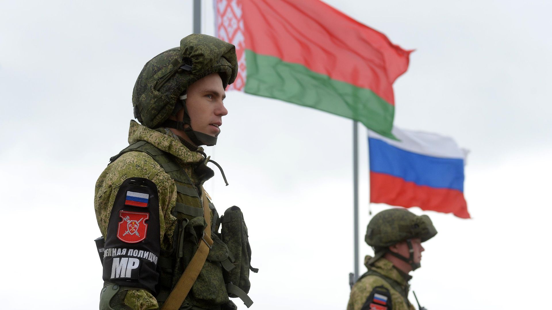 Военнослужащие во время совместных стратегических учений вооруженных сил России и Белоруссии - РИА Новости, 1920, 12.09.2025