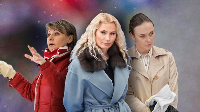 Тренеры Елена Левковец, Этери Тутберидзе и Софья Федченко
