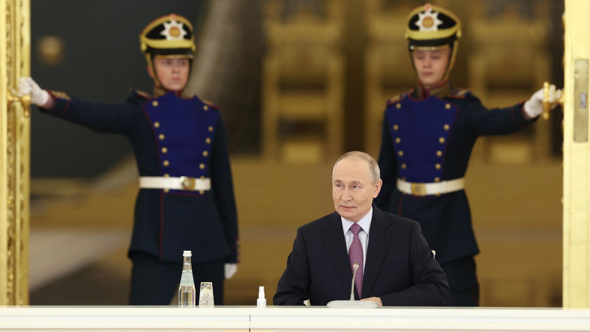 Президент РФ Владимир Путин проводит заседание Совета по стратегическому развитию и национальным проектам Президент РФ Владимир Путин проводит заседание Совета по стратегическому развитию и национальным проектам - РИА Новости, 1920, 05.12.2024
